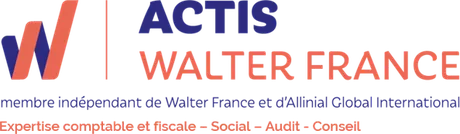 Logo Actis, Walter France