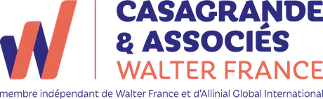 Logo Casagrande & Associés, Walter France