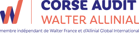 Logo Corse Audit, Walter Allinial