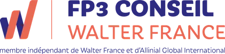 Logo FP3 Conseil, Walter France