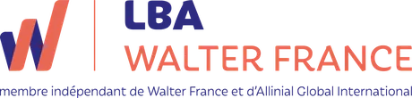 Logo LBA, Walter France