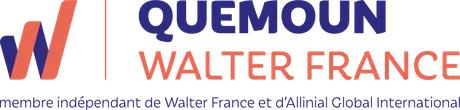 Logo Quemoun, Walter France