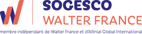 Logo Sogesco, Walter France